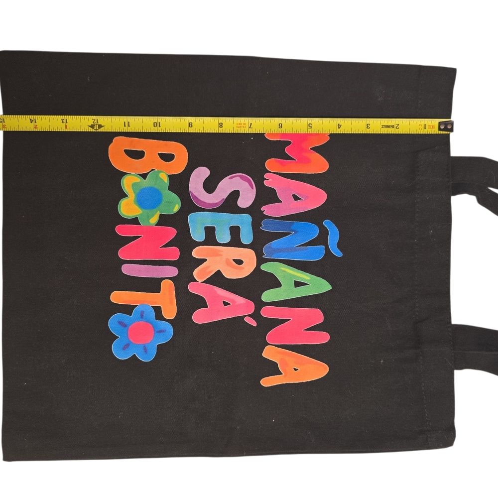 Karol G inspired Colorful Graphic Tote Bag - Picture 3 of 4